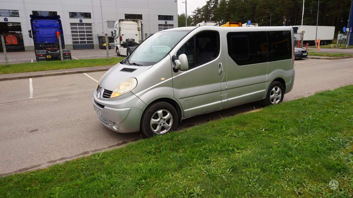 Renault Trafic 2007 — vehicle for AFU Ukraine