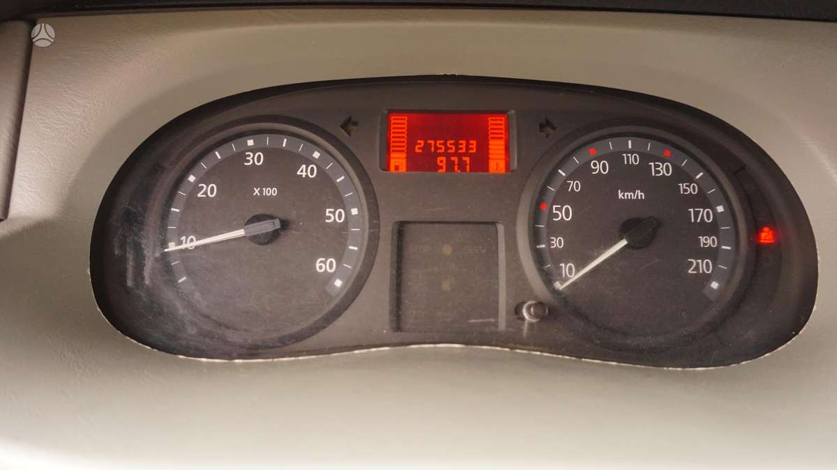Renault Trafic 2007 — photo 24