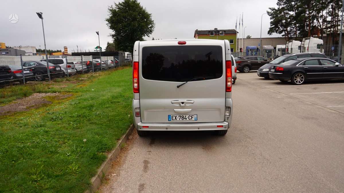 Renault Trafic 2007 — photo 6