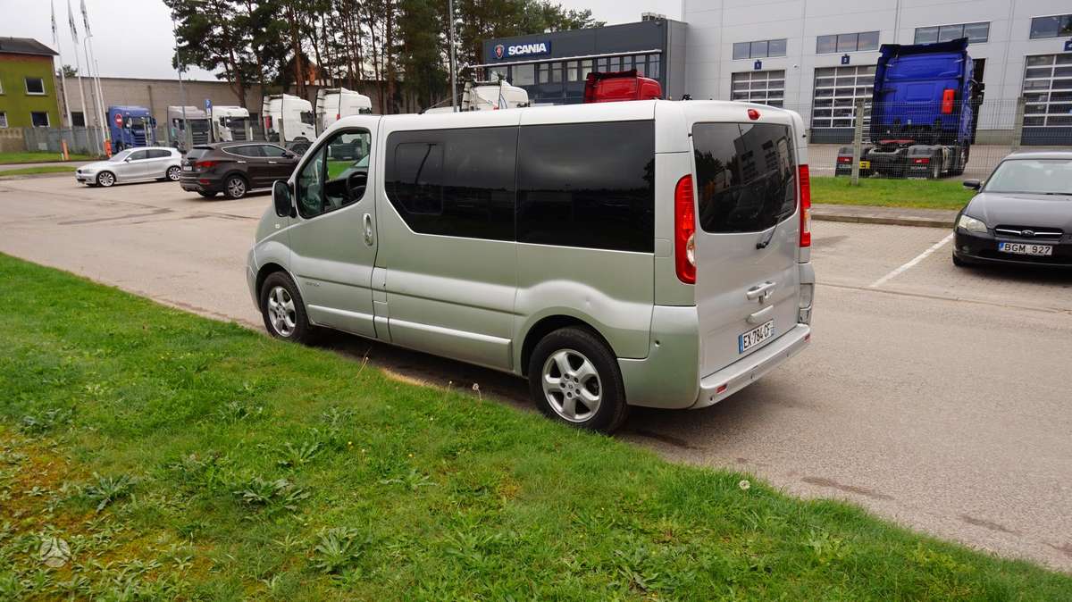 Renault Trafic 2007 — photo 7