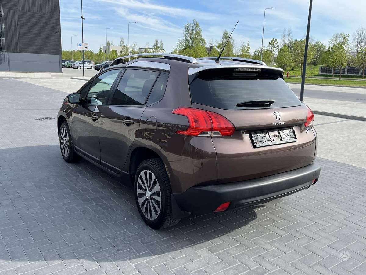 Peugeot 2008 2014 — photo 5
