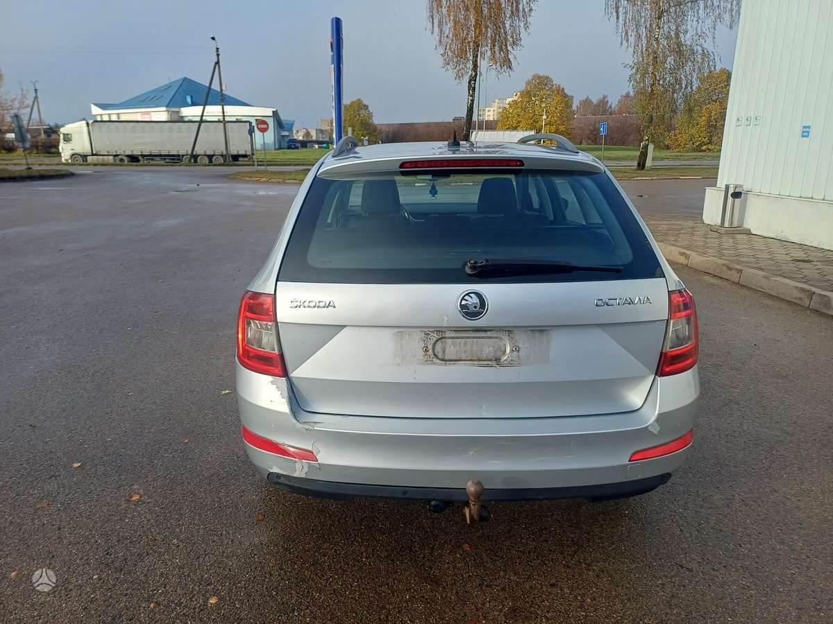 Skoda Octavia 2014 — photo 10