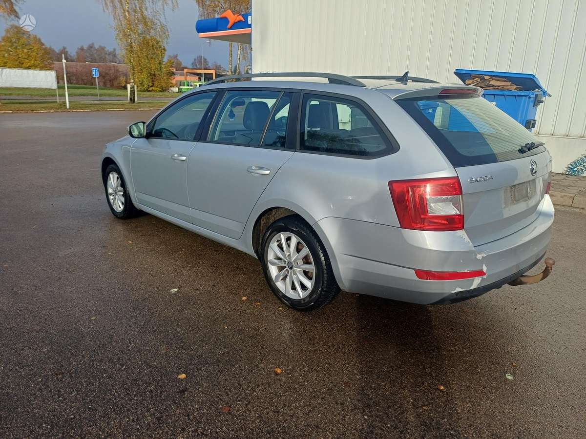 Skoda Octavia 2014 — photo 5