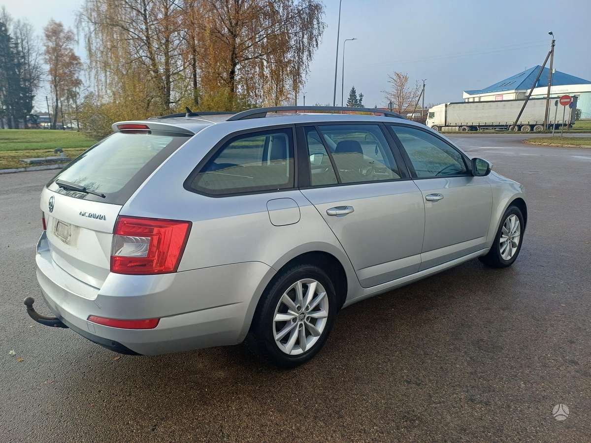 Skoda Octavia 2014 — photo 9