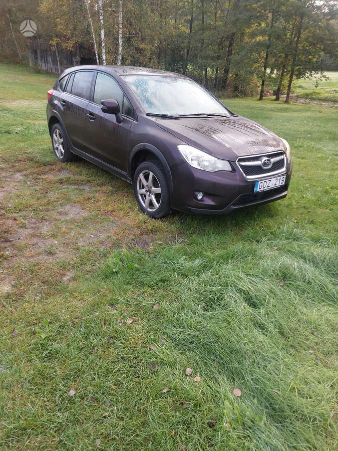 Subaru XV 2012 — photo 5