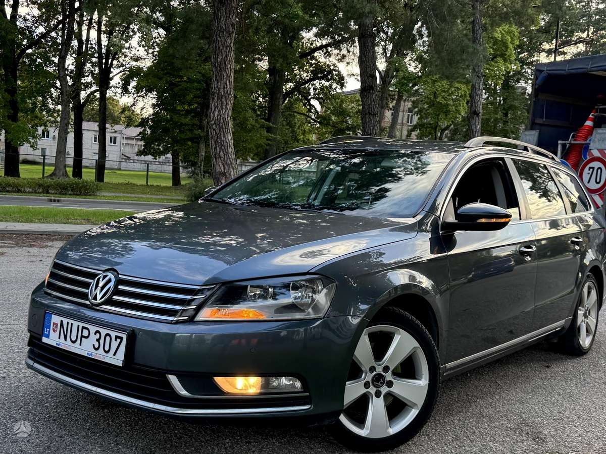 Volkswagen Passat 2012 — photo 34