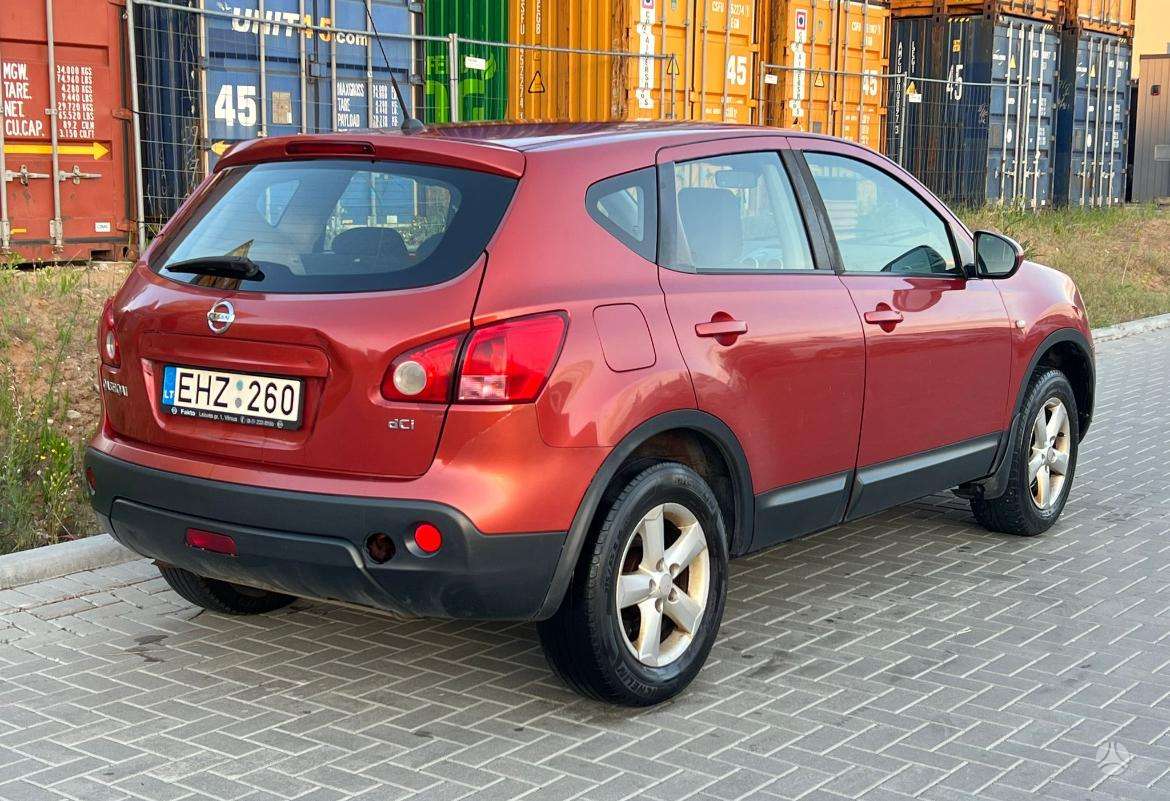 Nissan Qashqai, 2009 — vehicle for AFU from Europe