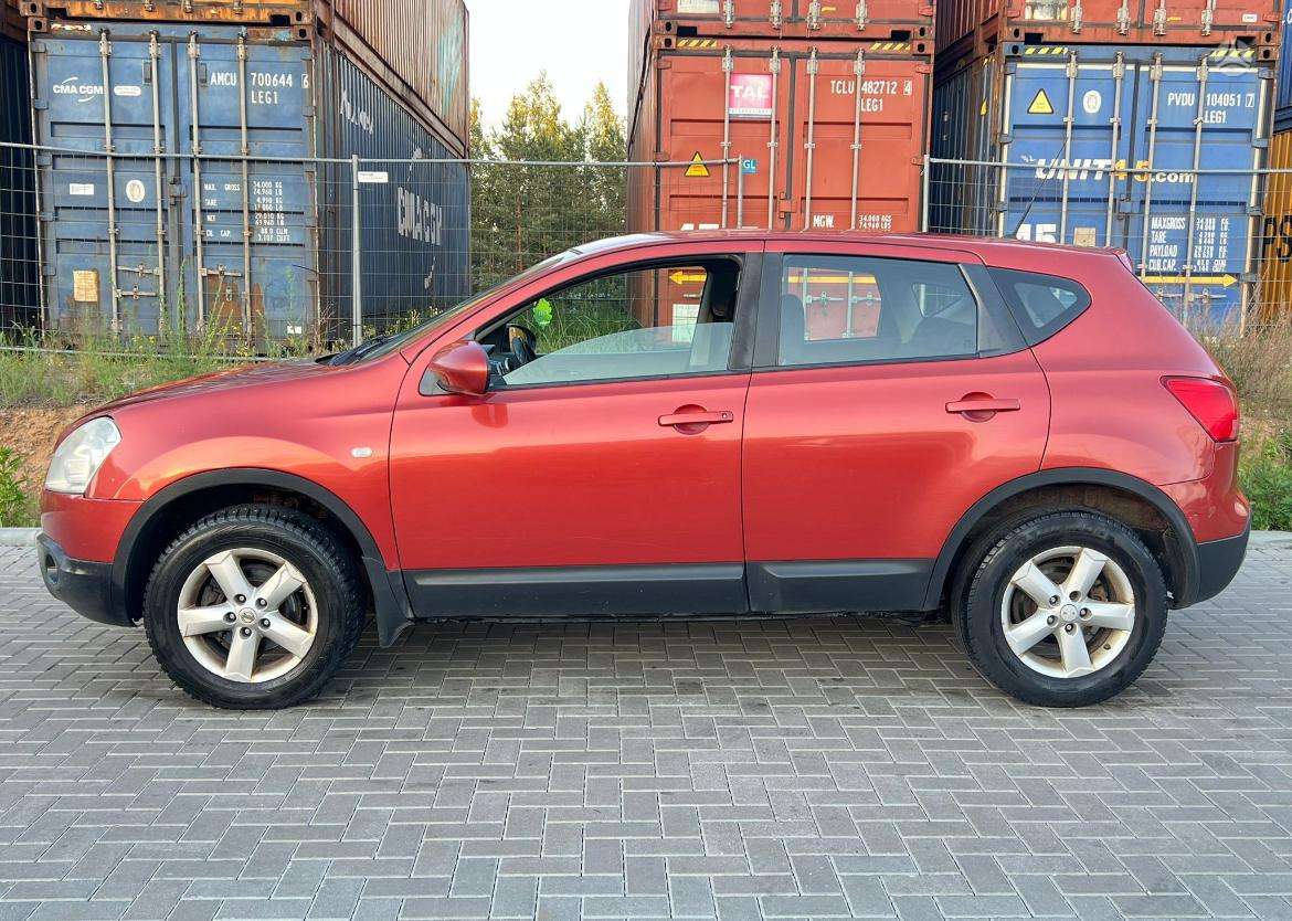Nissan Qashqai 2009 — engine 1461 cm³, 106 HP (78kW)
