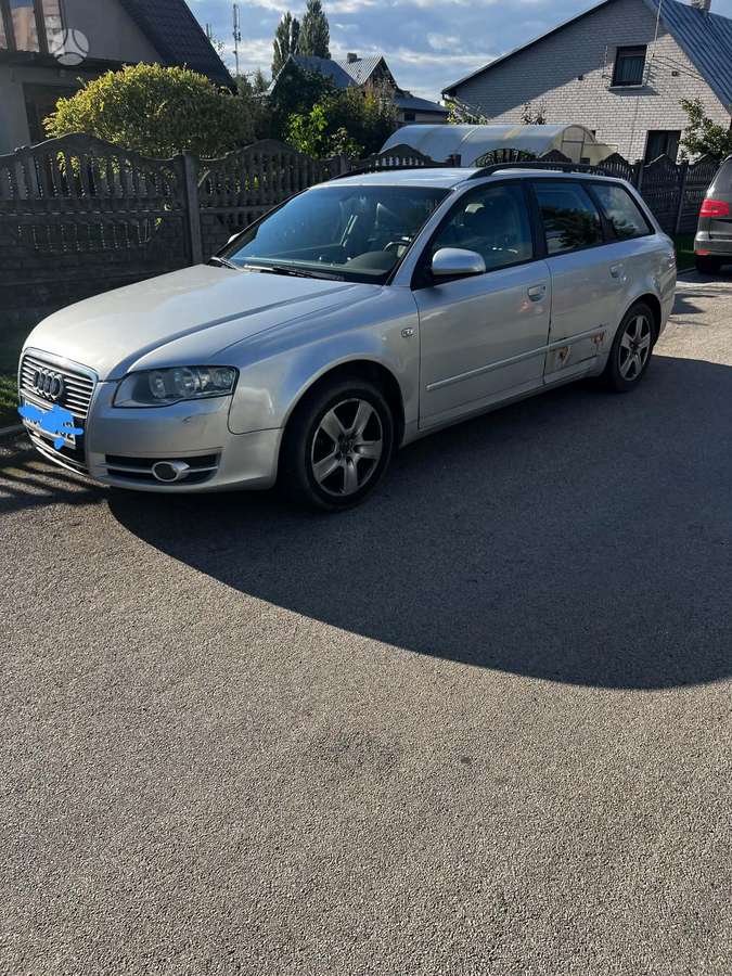 Audi A4, 2008