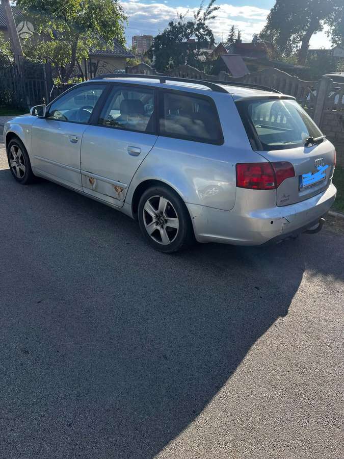 Audi A4 2008 — engine 1986 cm³, 140 HP (103kW)