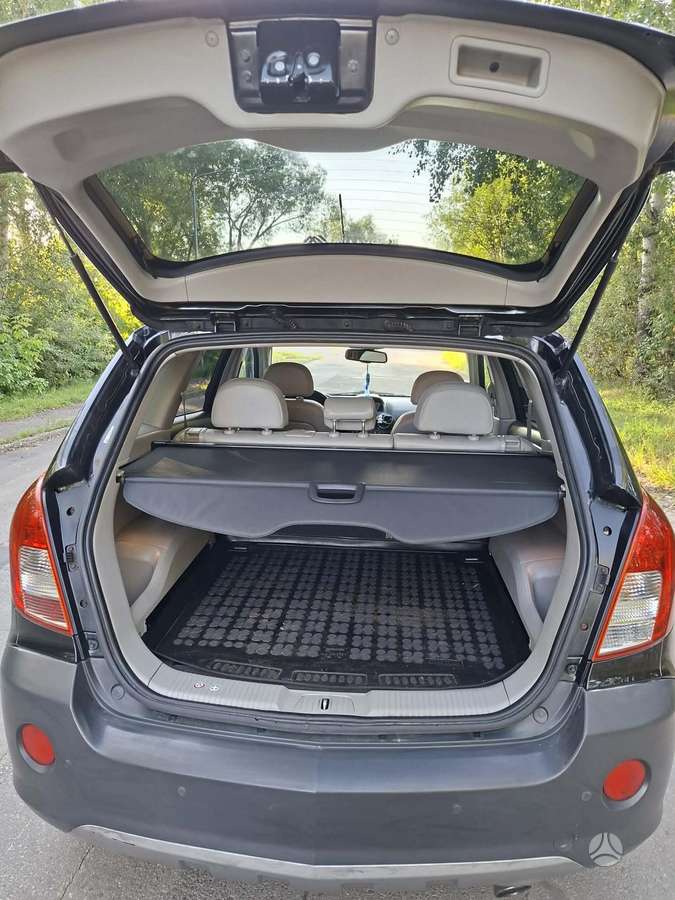 Opel Antara 2012 — photo 12