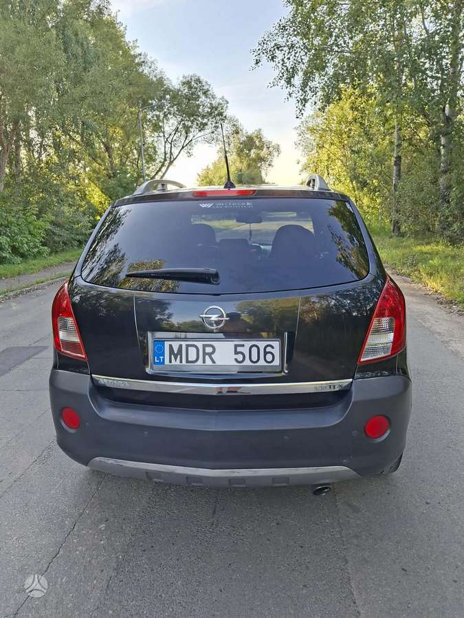 Opel Antara 2012 — engine 2231 cm³, 163 HP (120kW)