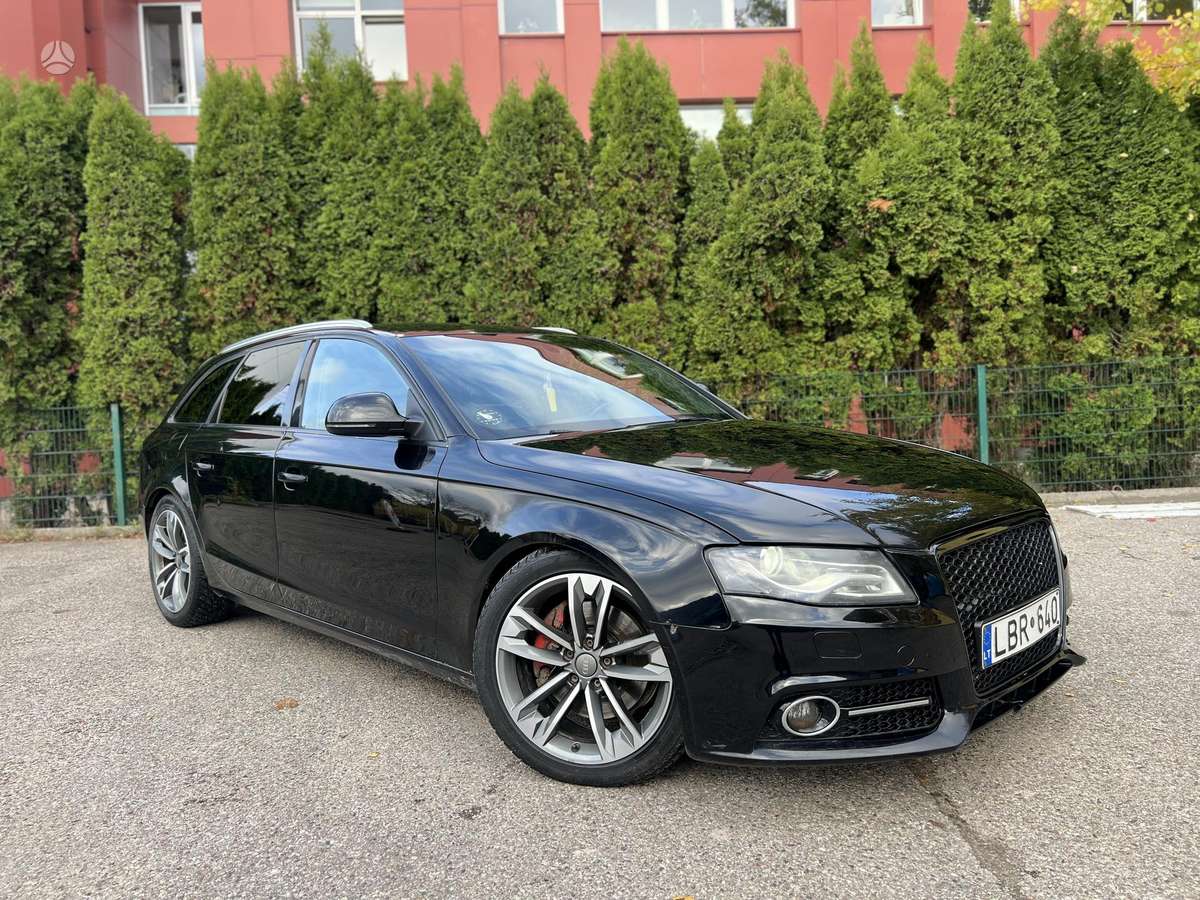 Audi A4 2009 — engine 2967 cm³, 241 HP (177kW)