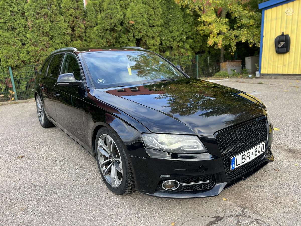 Audi A4 2009 — photo 5