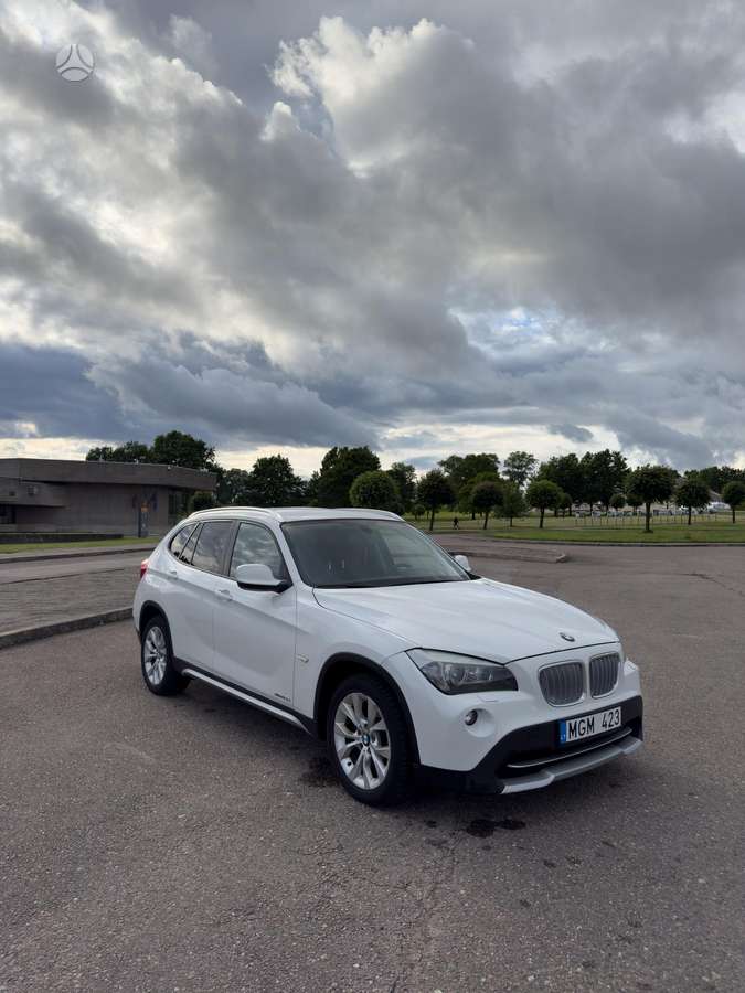 BMW X1 2012 — vehicle for AFU Ukraine