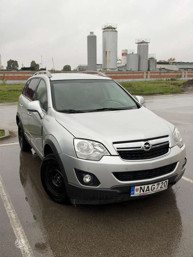 Opel Antara 2013 — vehicle for AFU Ukraine