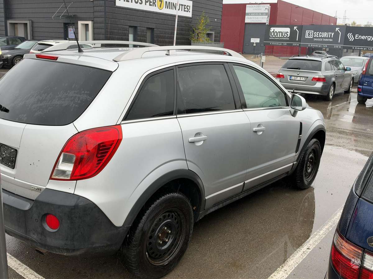 Opel Antara 2013 — engine 2231 cm³, 163 HP (120kW)