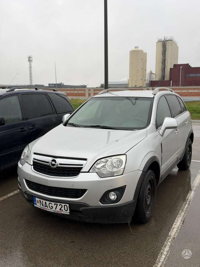 Opel Antara 2013 — photo 7