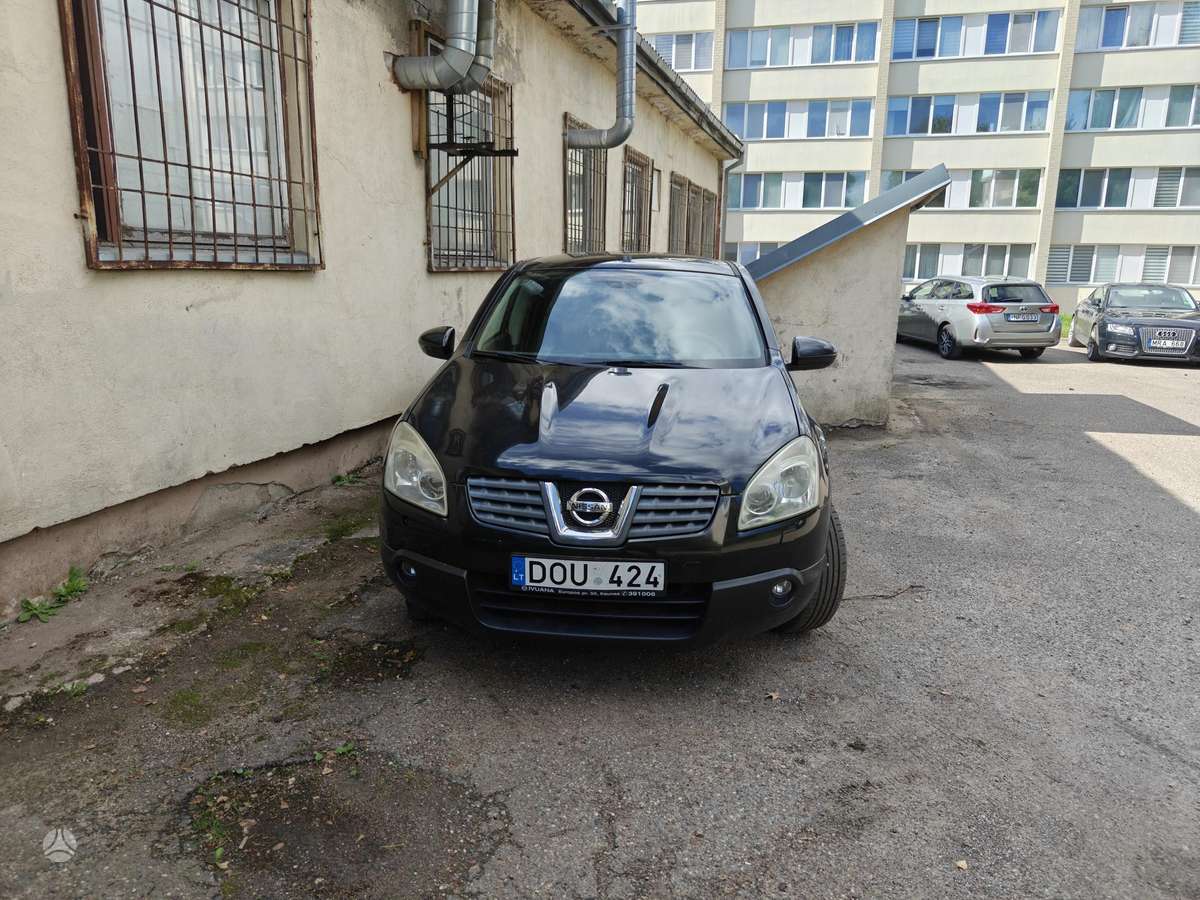 Nissan Qashqai, 2008