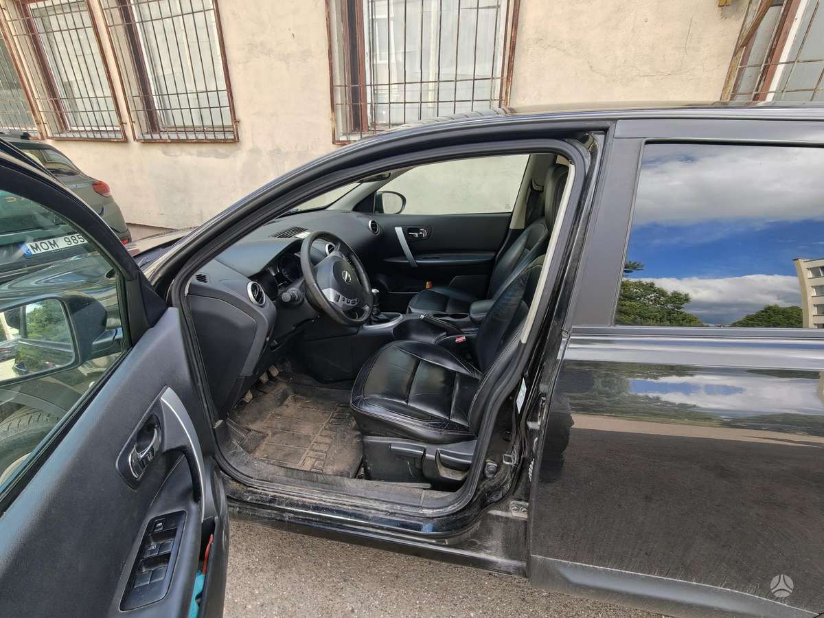 Nissan Qashqai 2008 — engine 1997 cm³, 141 HP (104kW)