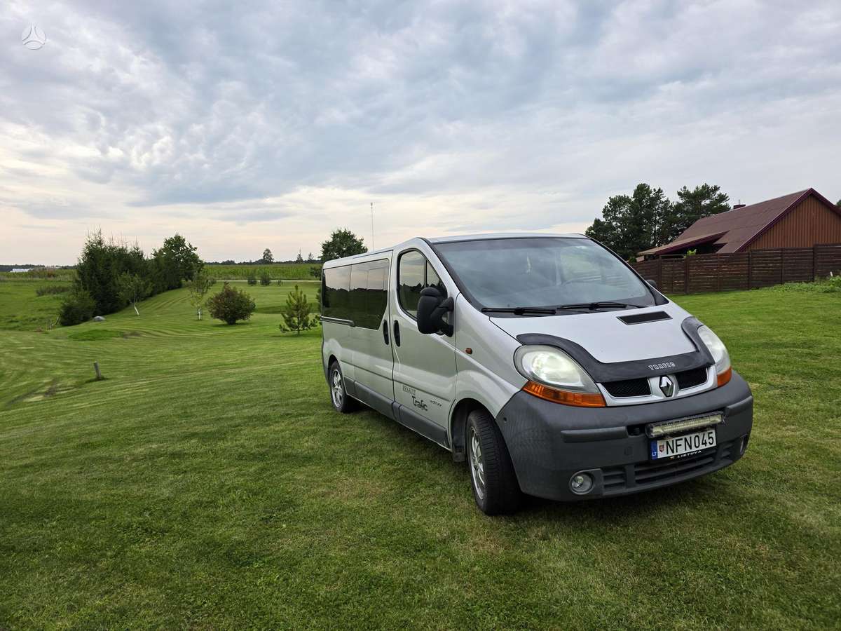Renault Trafic 2004 — авто для ЗСУ з Європи