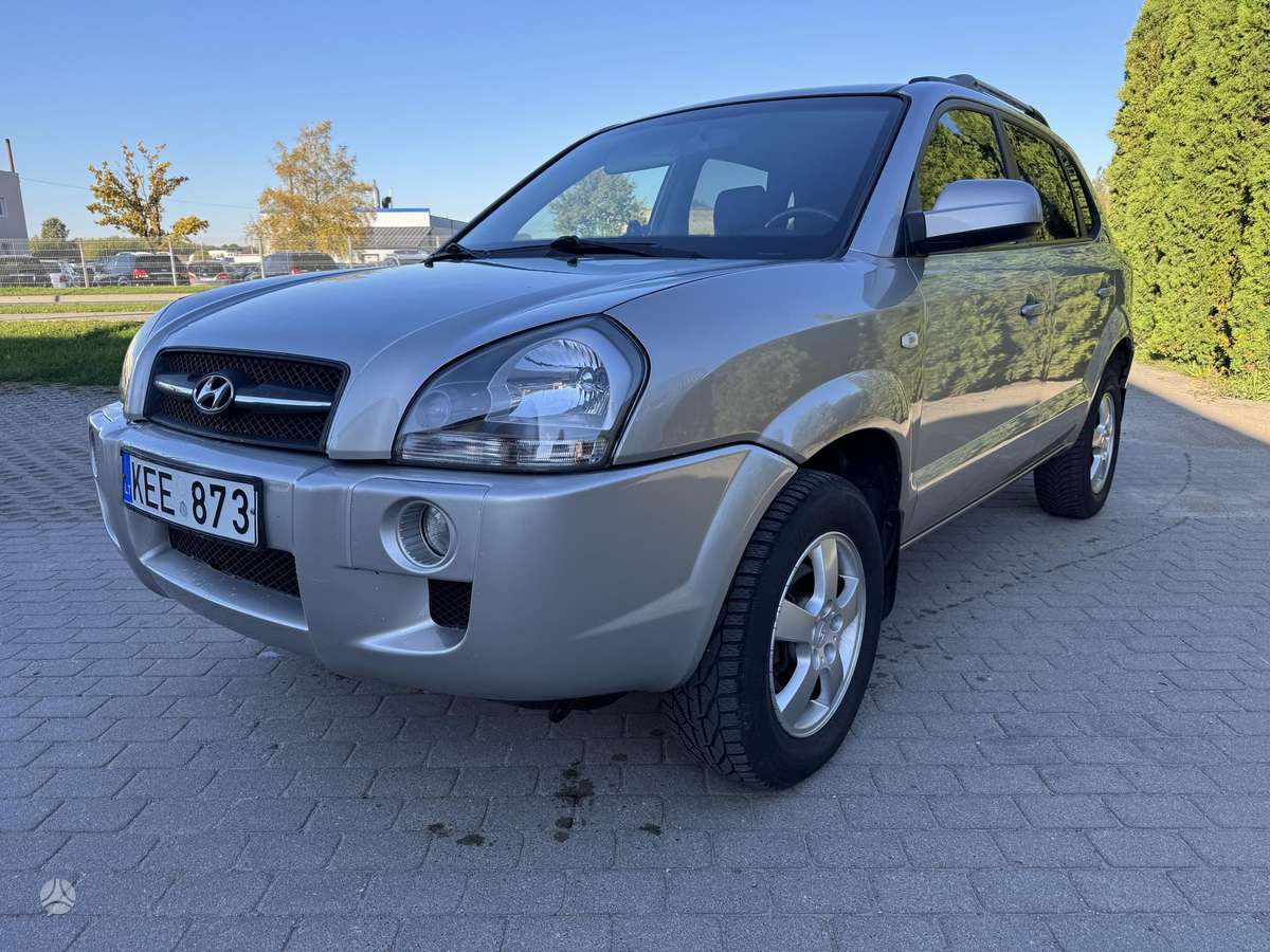 Hyundai Tucson 2007 — двигун 1991 cm³, 136 HP (100kW)