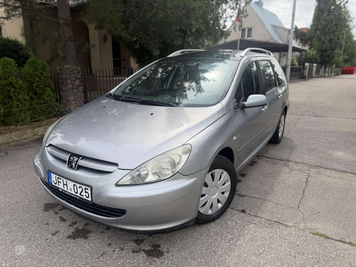 Peugeot 307, 2005