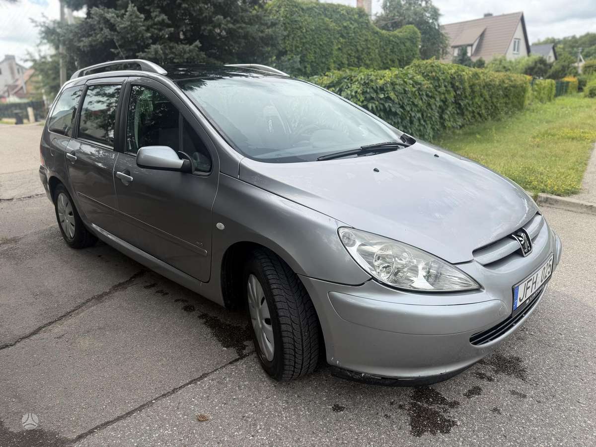 Peugeot 307 2005 — engine 1560 cm³, 109 HP (80kW)
