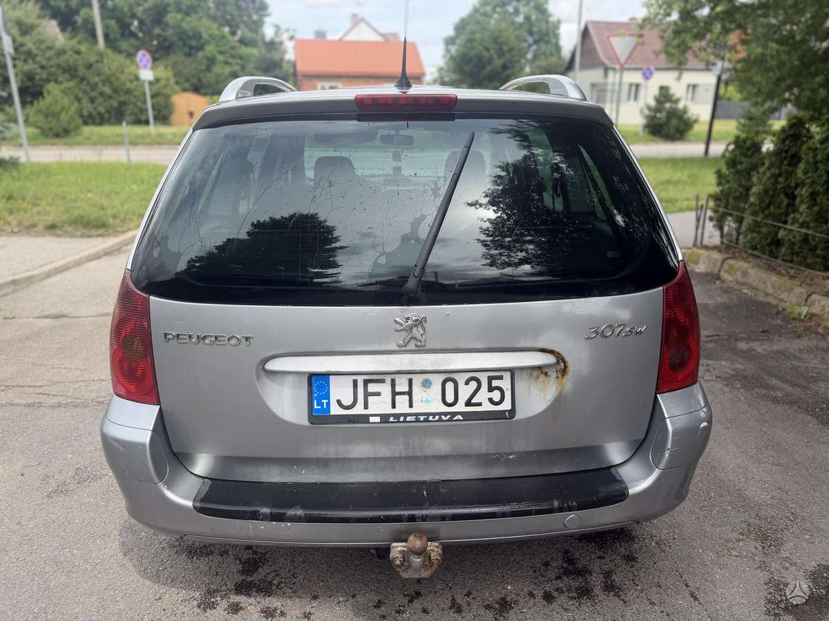 Peugeot 307 2005 — photo 7