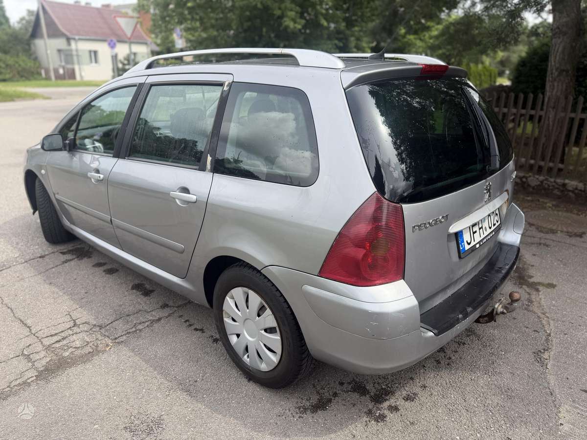 Peugeot 307 2005 — photo 8