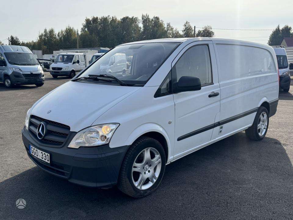 Mercedes-Benz Vito, 2012