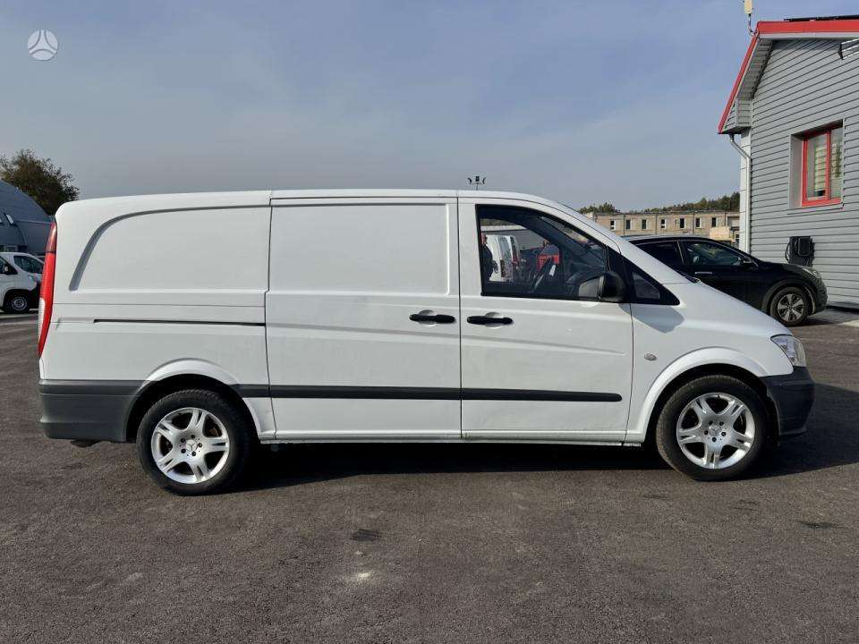 Mercedes-Benz Vito 2012 — engine 2143 cm³, 136 HP (100kW)