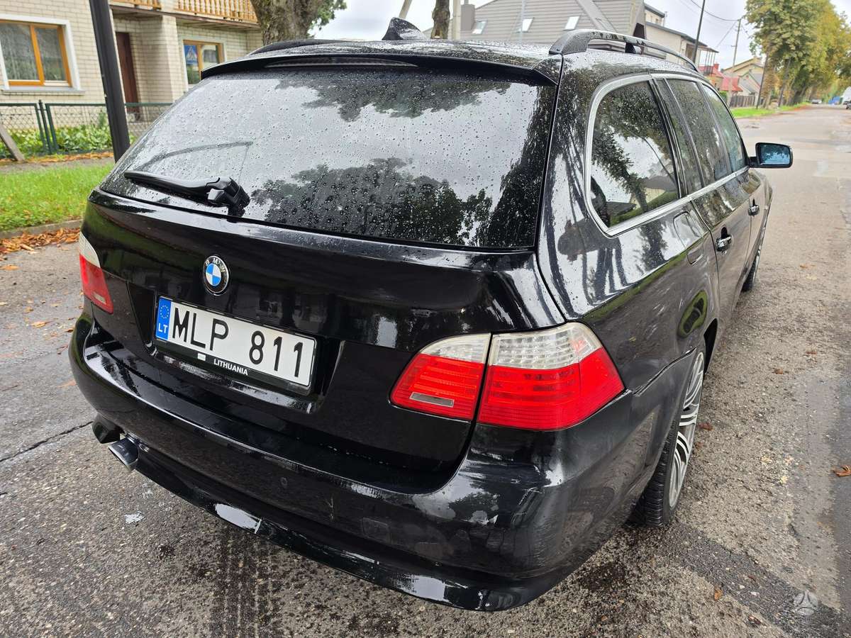 BMW 520 2008 — engine 2000 cm³, 177 HP (130kW)