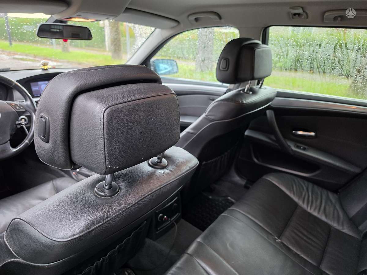 BMW 520 2008 — photo 8