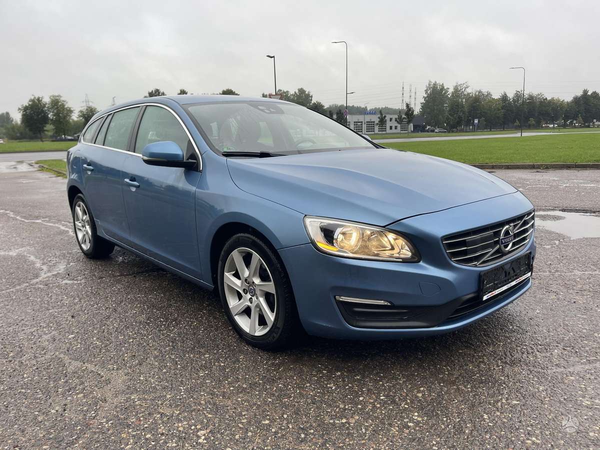 Volvo V60, 2014