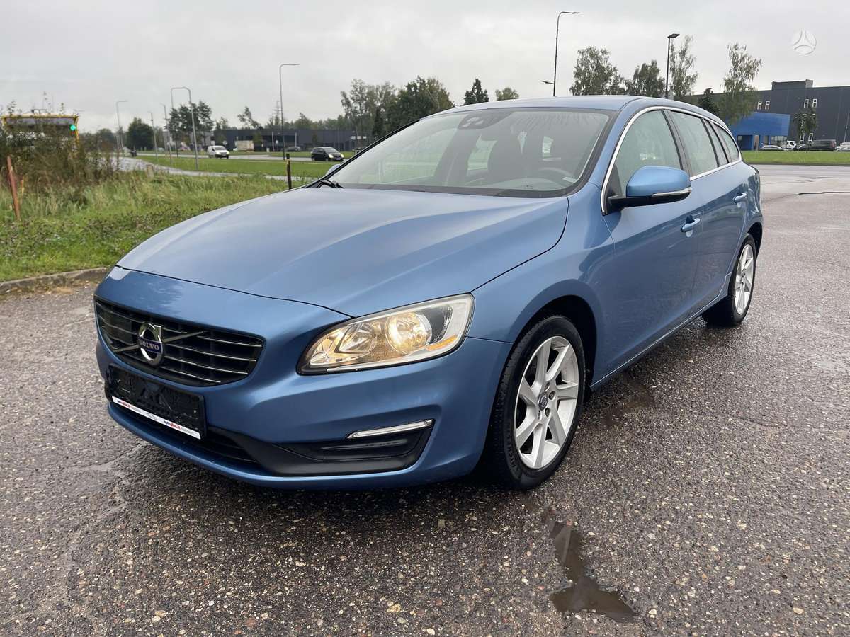 Volvo V60 2014 — photo 6