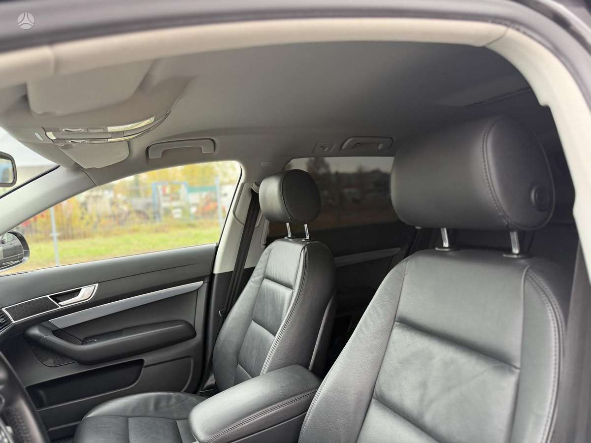 Audi A6 2010 — photo 12