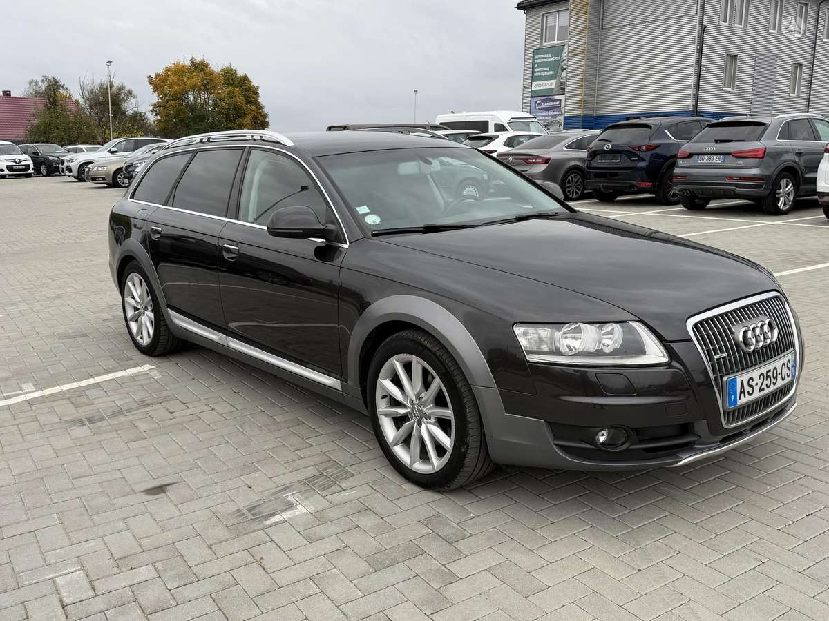 Audi A6 2010 — engine 2698 cm³, 190 HP (140kW)