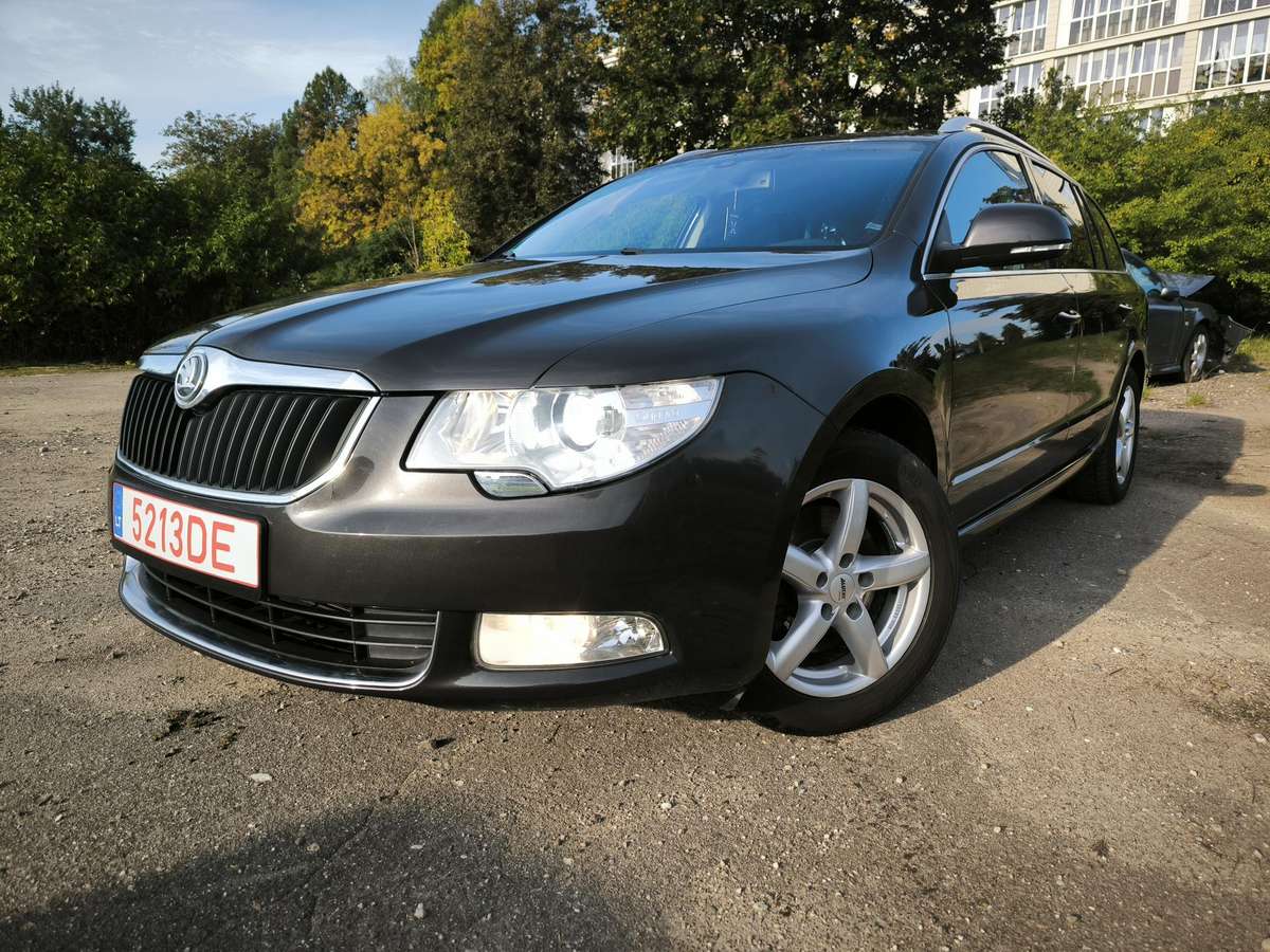 Skoda Superb, 2010