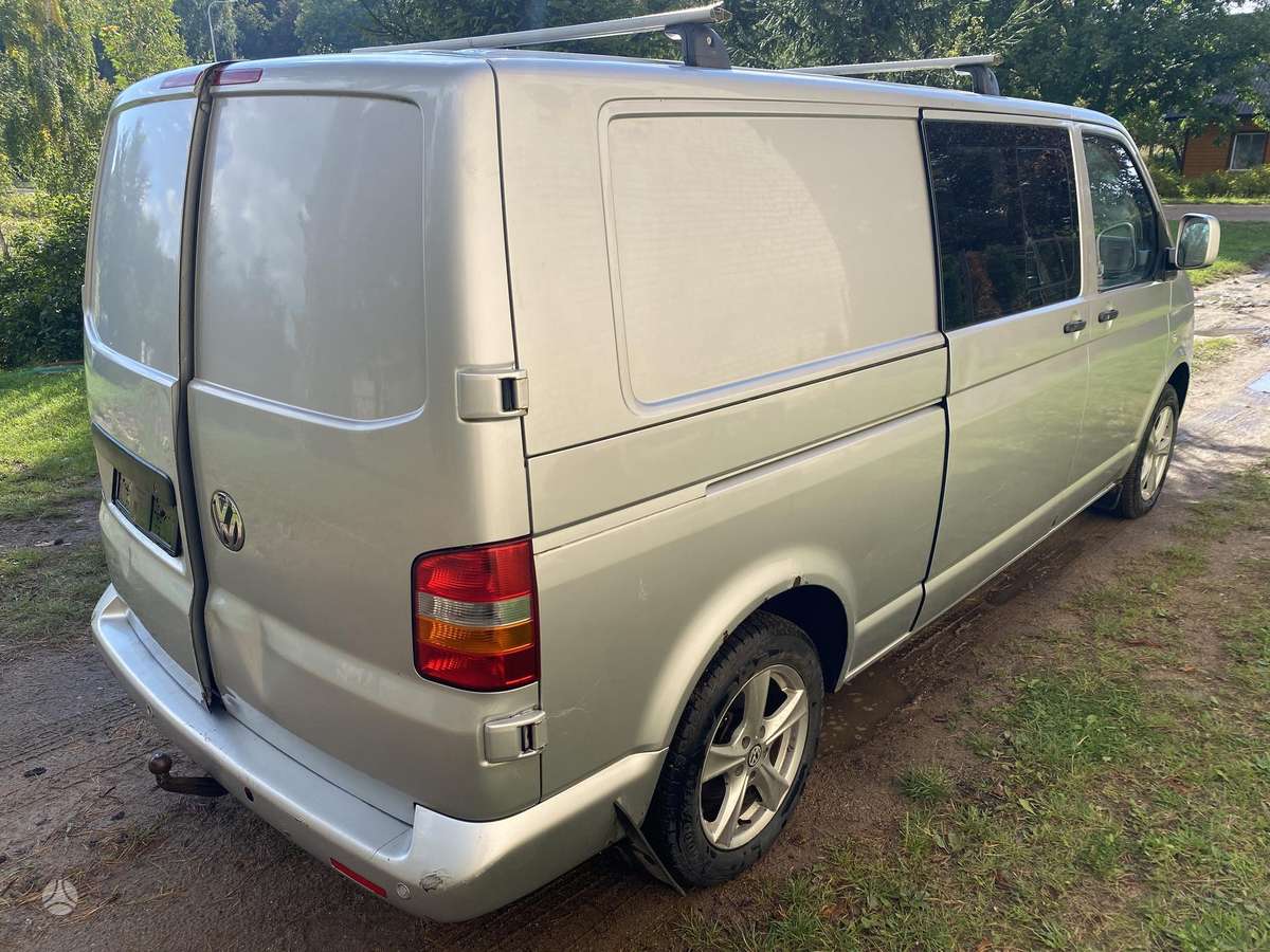 Volkswagen Transporter 2008 — engine 2500 cm³, 174 HP (128kW)