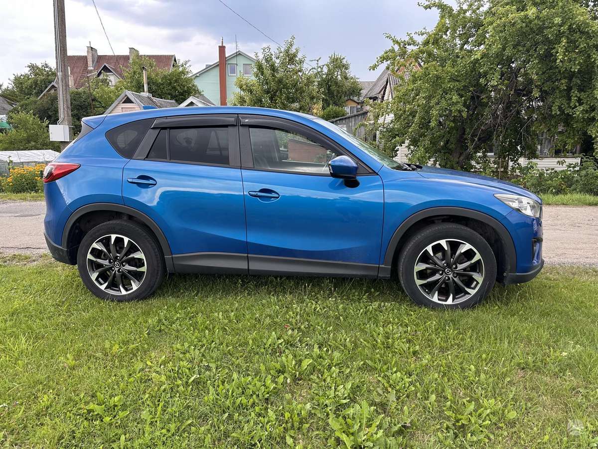 Mazda CX-5 2012 — авто для ЗСУ з Європи