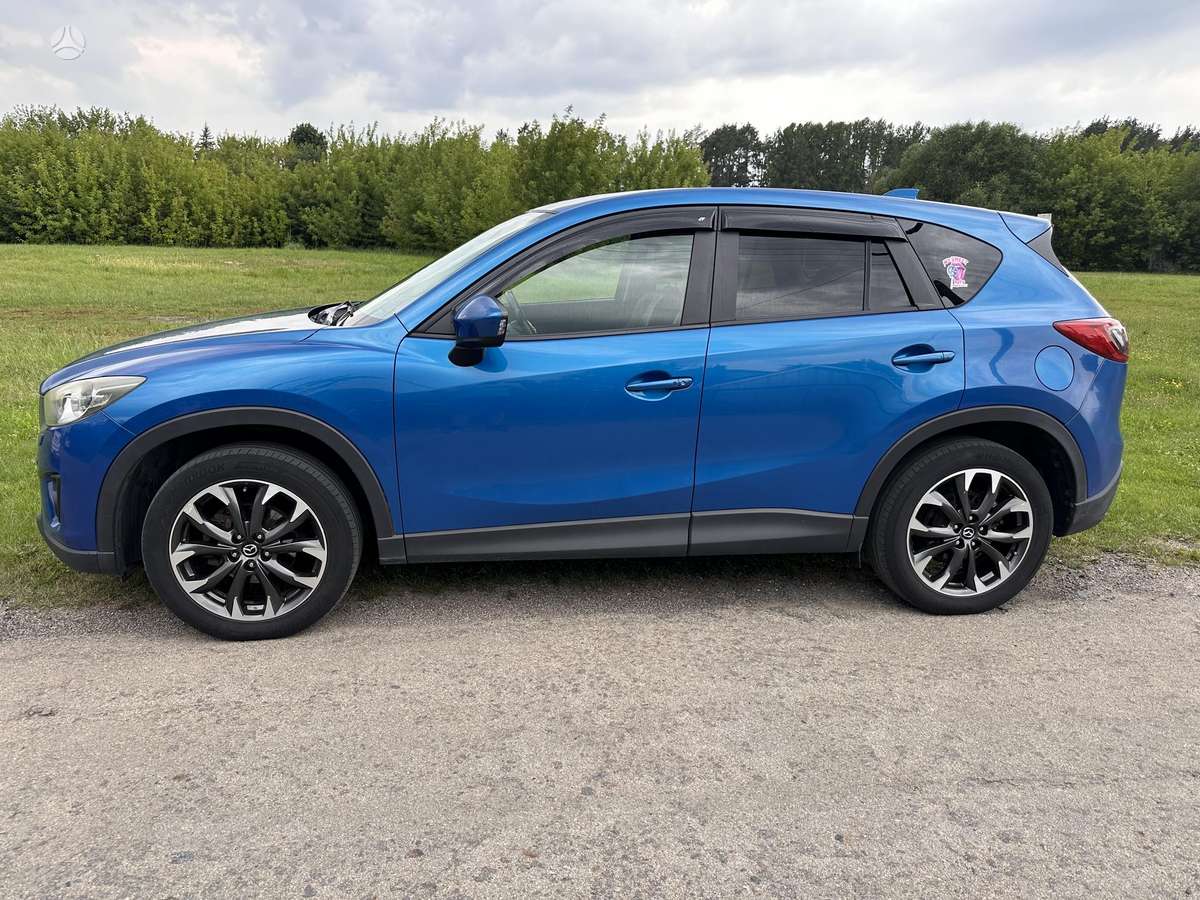 Mazda CX-5 2012 — вигляд ззаду