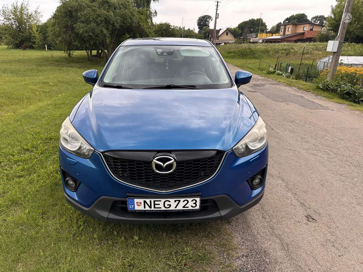 Mazda CX-5 2012 — двигун 2191 cm³, 150 HP (110kW)