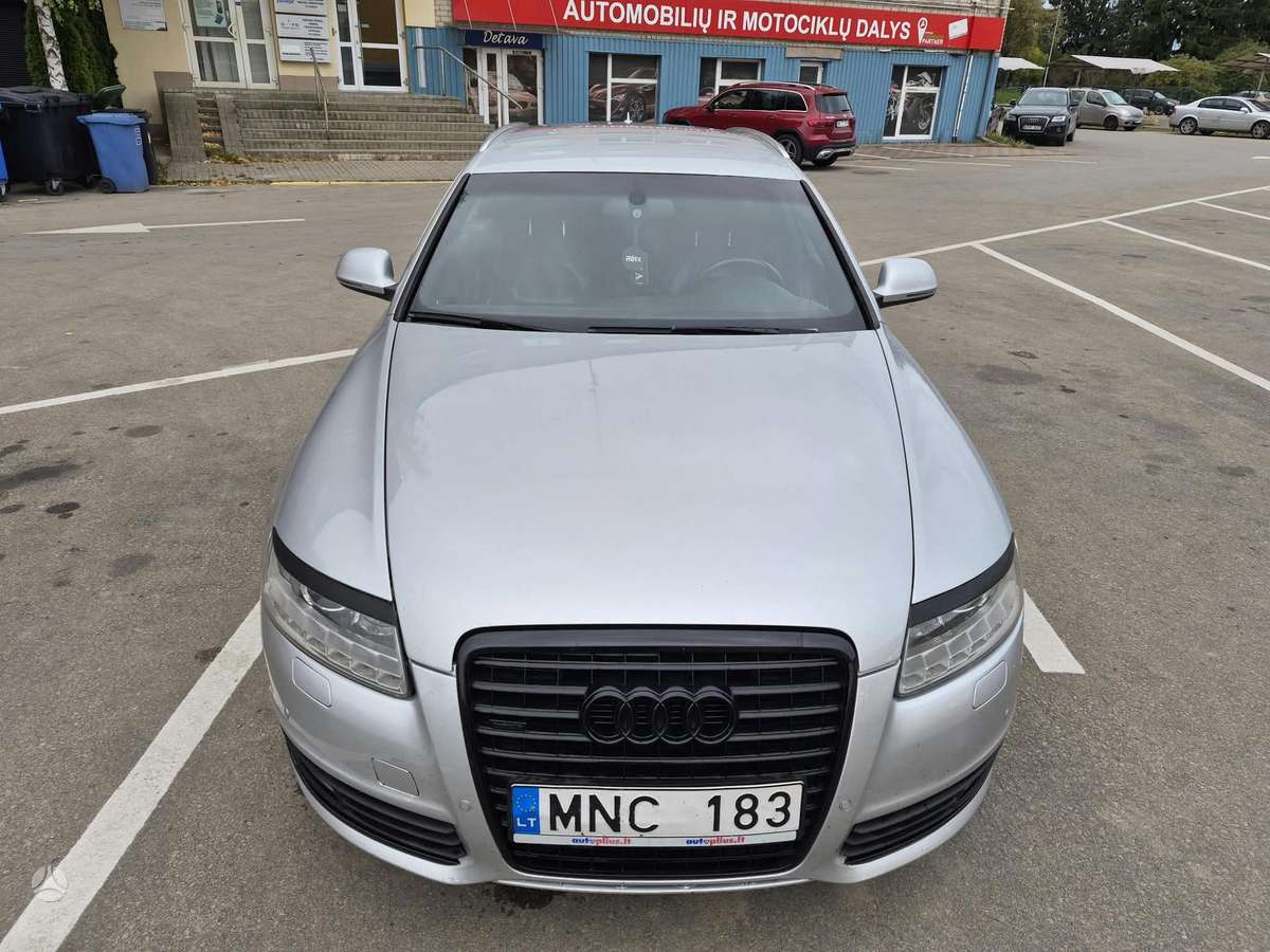 Audi A6 2011 — engine 2967 cm³, 239 HP (176kW)