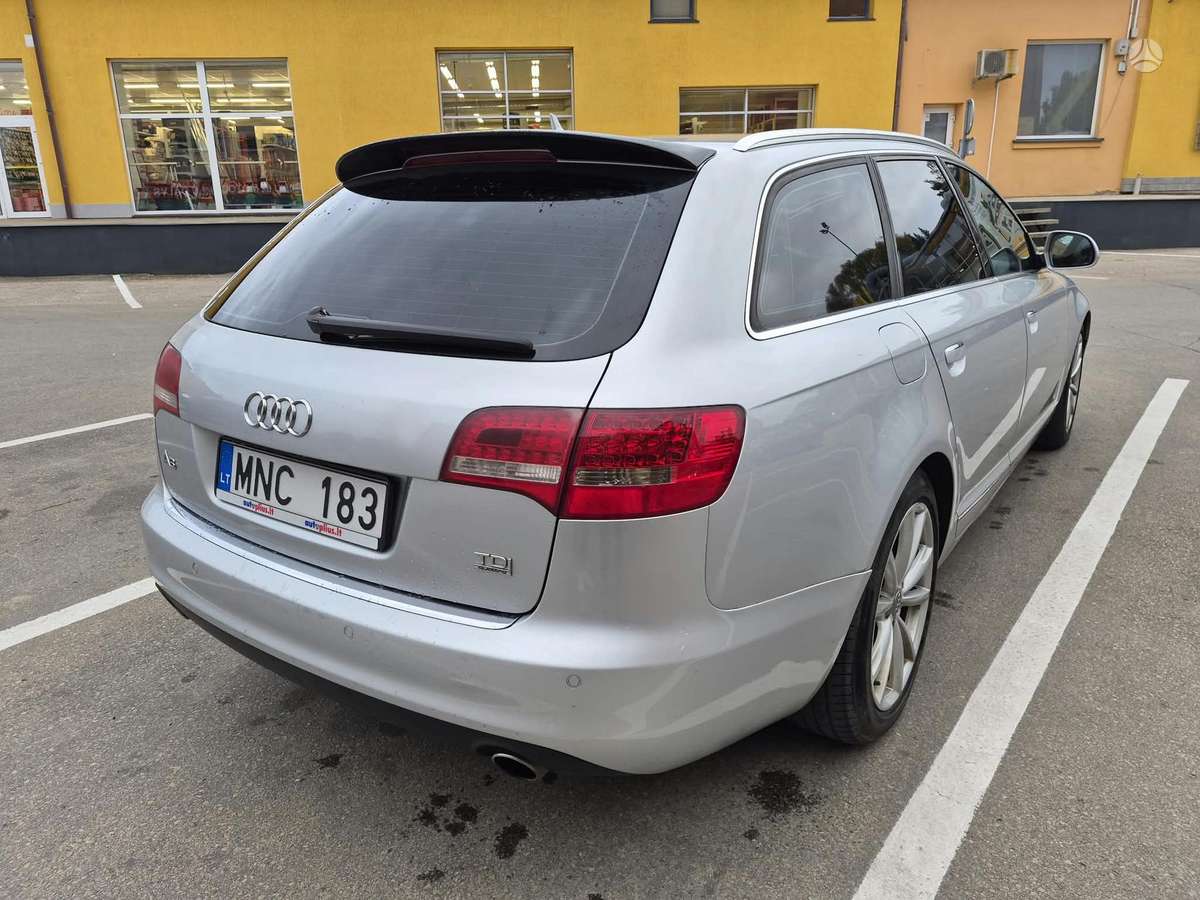 Audi A6 2011 — photo 8