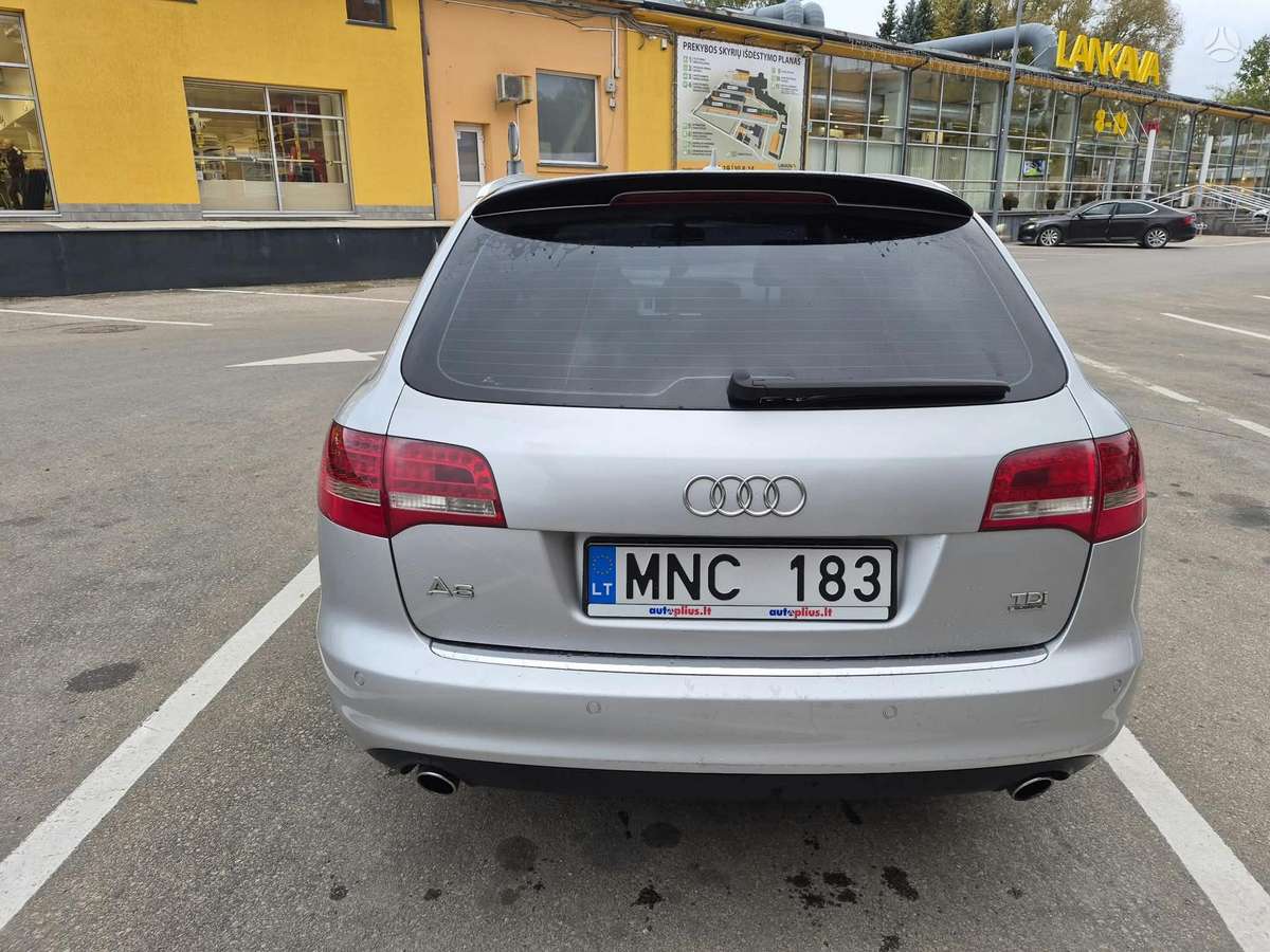 Audi A6 2011 — photo 9
