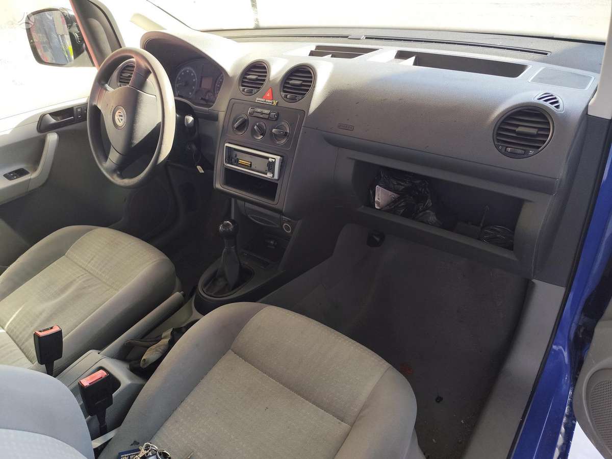 Volkswagen Caddy 2008 — photo 5