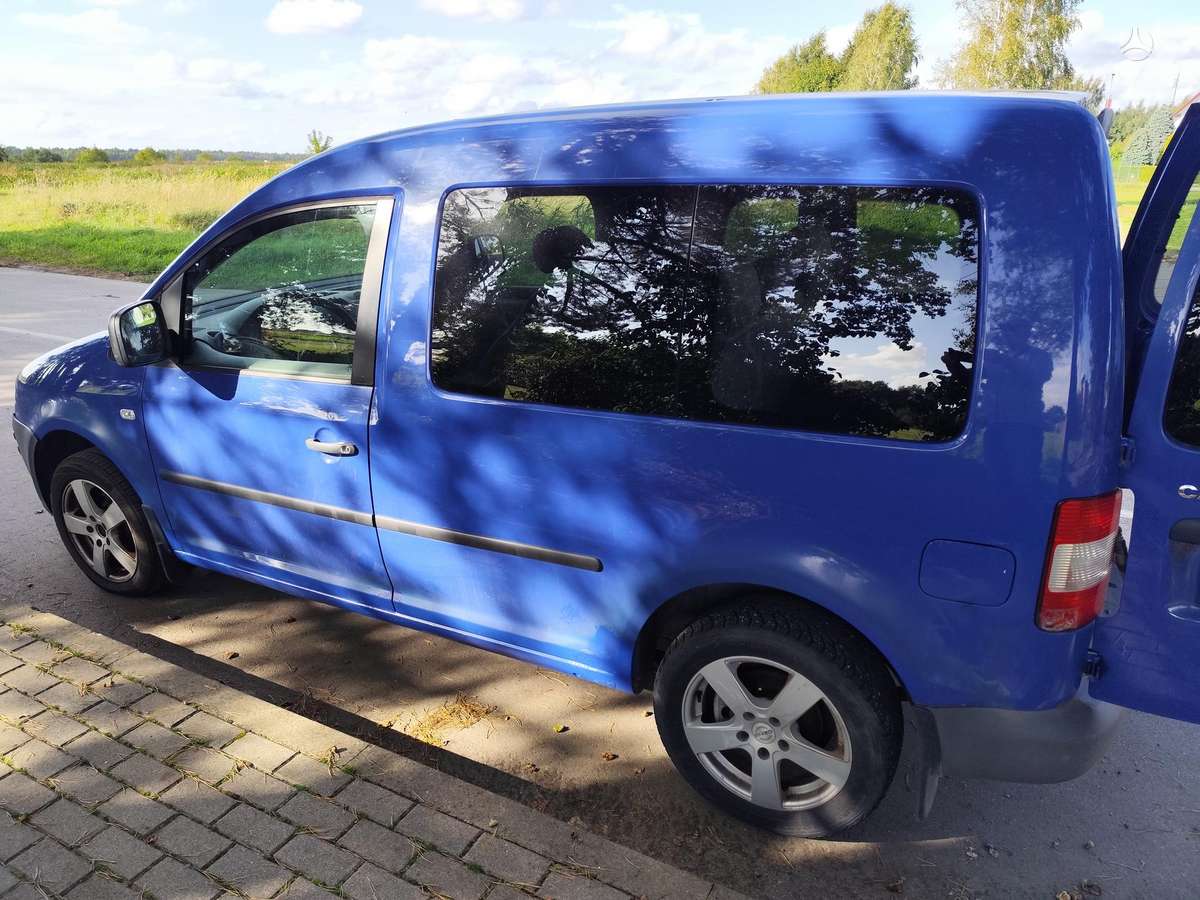 Volkswagen Caddy 2008 — photo 7