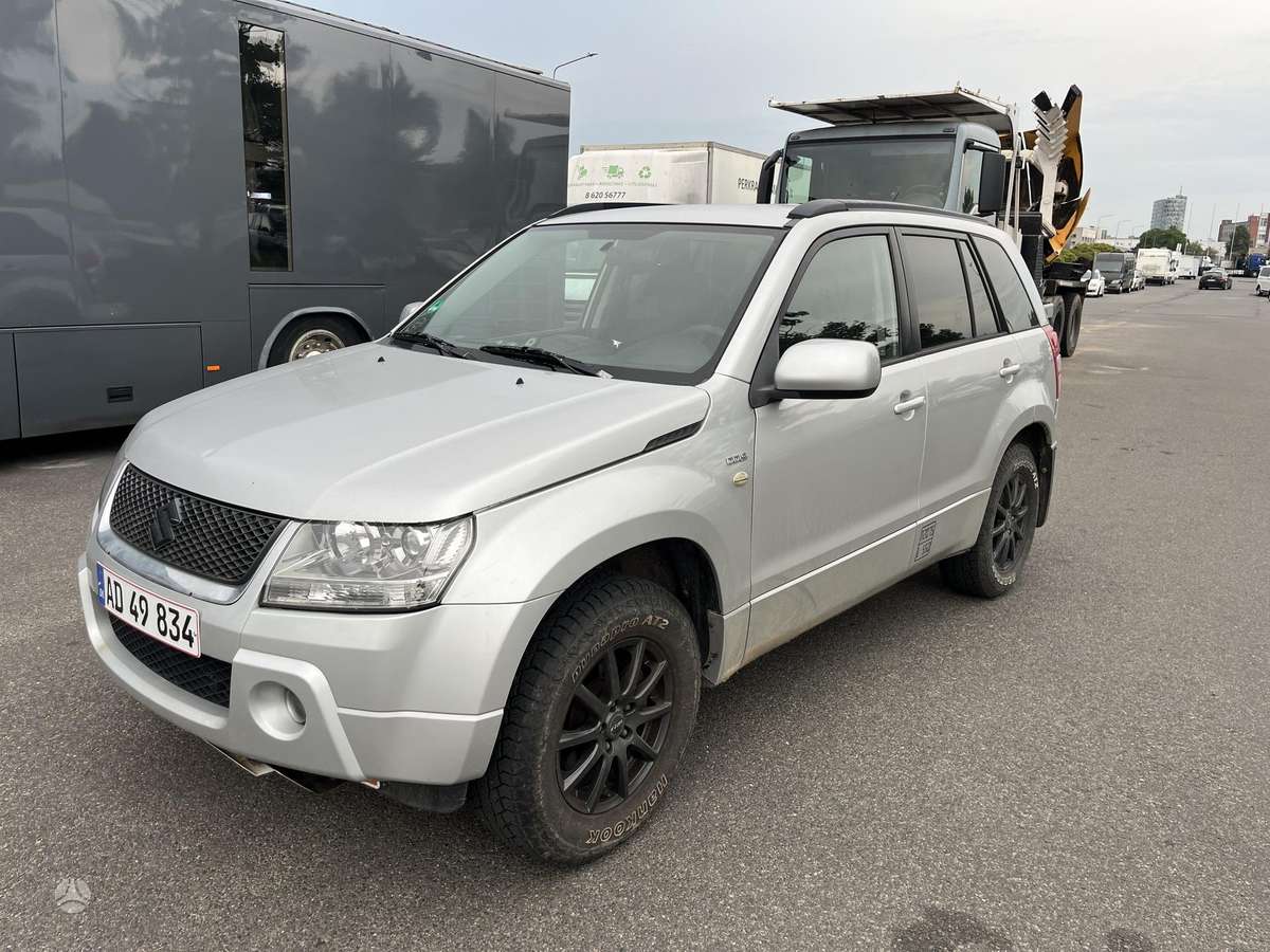 Suzuki Vitara 2006 — vehicle for AFU Ukraine