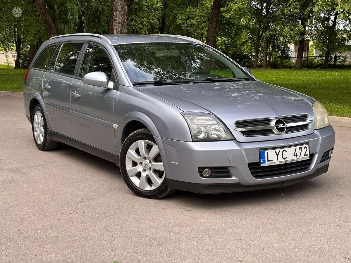 Opel Vectra 2005 — vehicle for AFU Ukraine